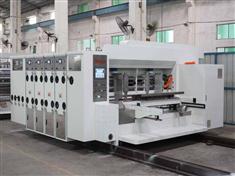 YSJ三色水墨印刷開(kāi)槽機(jī)