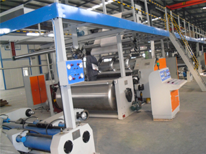 三層、五層瓦楞紙板生產(chǎn)線