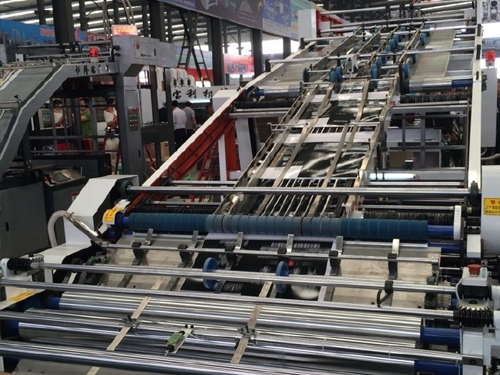 2016第九屆中國東光紙箱機(jī)械10