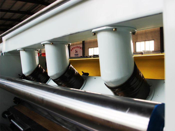 高速單面瓦楞機，真空單面瓦楞機，紙箱機械瓦楞機