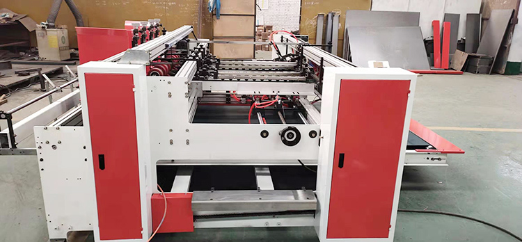 熱溶膠雙片粘箱機，AB雙片粘箱機