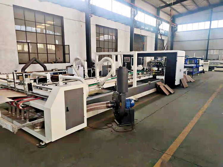 全自動粘釘打包一體機(jī)