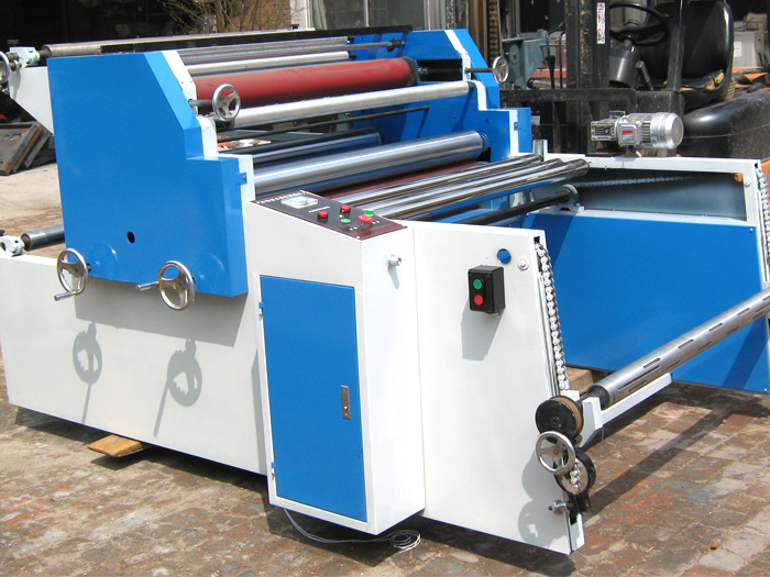 SF-1300鍍鋁膜，鐳射膜卷筒紙覆膜機(jī)