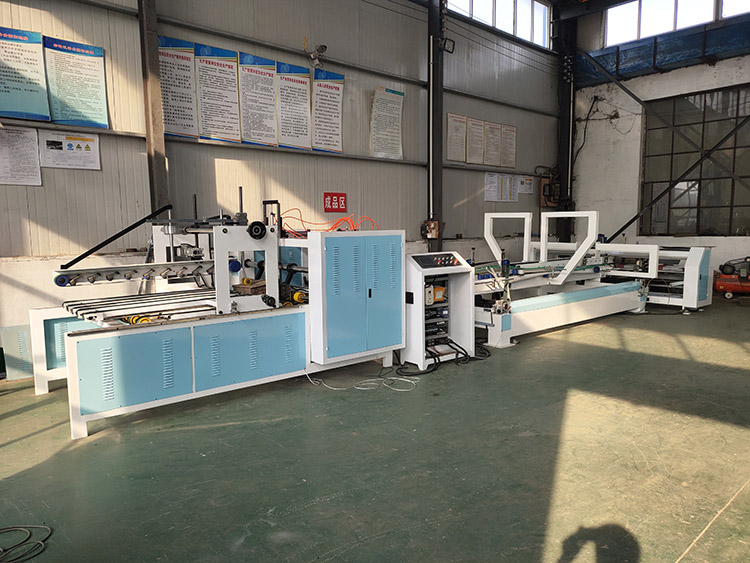 全自動(dòng)粘箱機(jī)