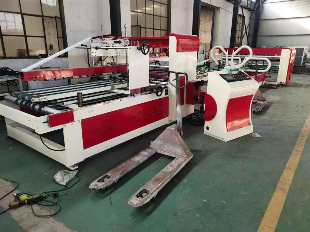 全自動(dòng)粘釘生產(chǎn)線，粘釘一體機(jī)，粘釘打包機(jī) 