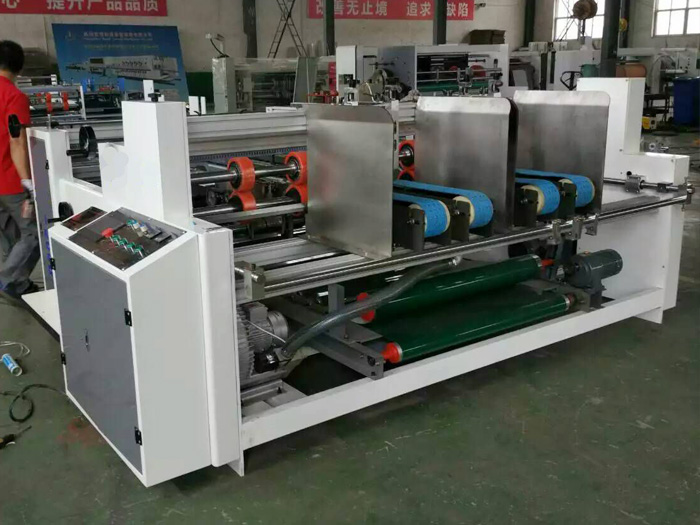 雙片粘合機(jī)、半自動粘盒機(jī)，AB片封口設(shè)備