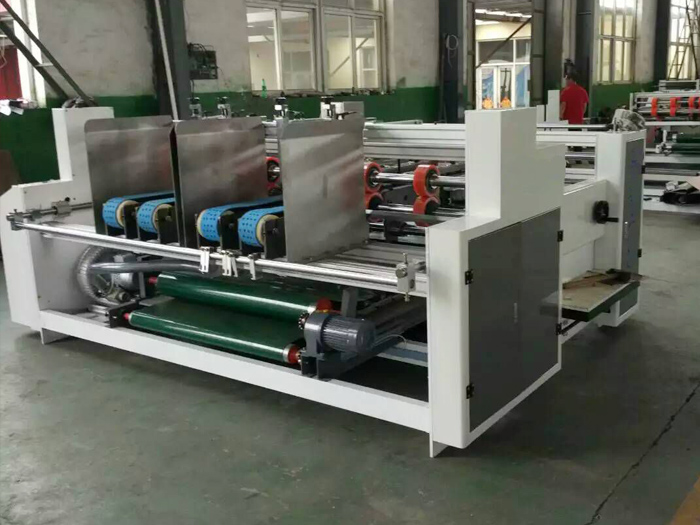 雙片粘合機(jī)、半自動粘盒機(jī)，AB片封口設(shè)備