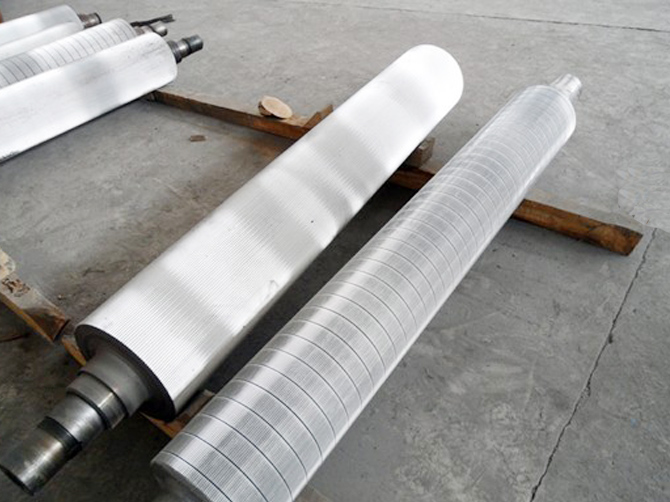 吸附式單面瓦楞機(jī)